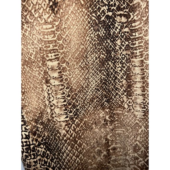 Lauren Ralph Lauren Snake Skin Print Pants - Picture 2 of 5